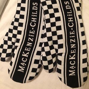 MacKenzie Childs Oven Mitts